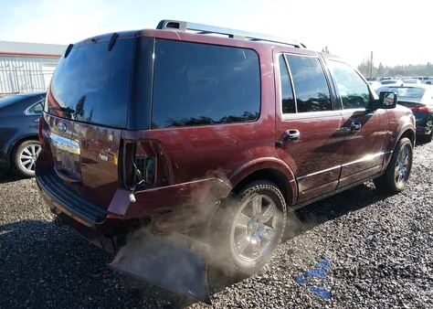 2010 Ford Expedition Limited from USA, damaged, VIN 1FMJU2A57AEB52209
